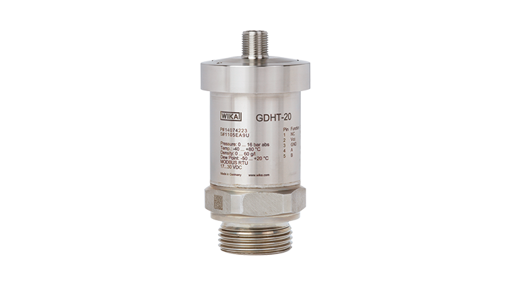Gas density sensors