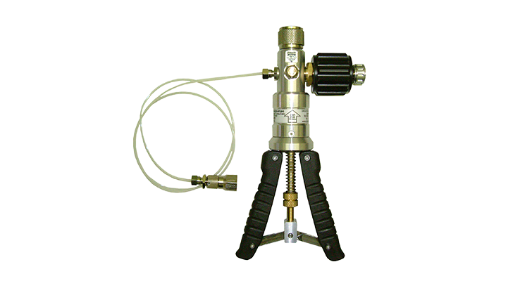 Portable pressure generation