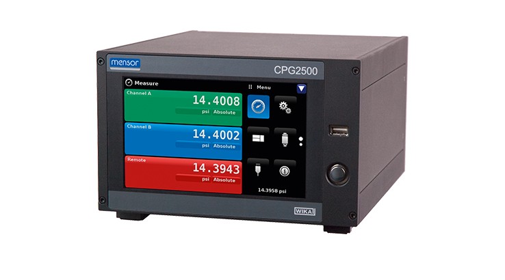 Precision pressure measuring instruments